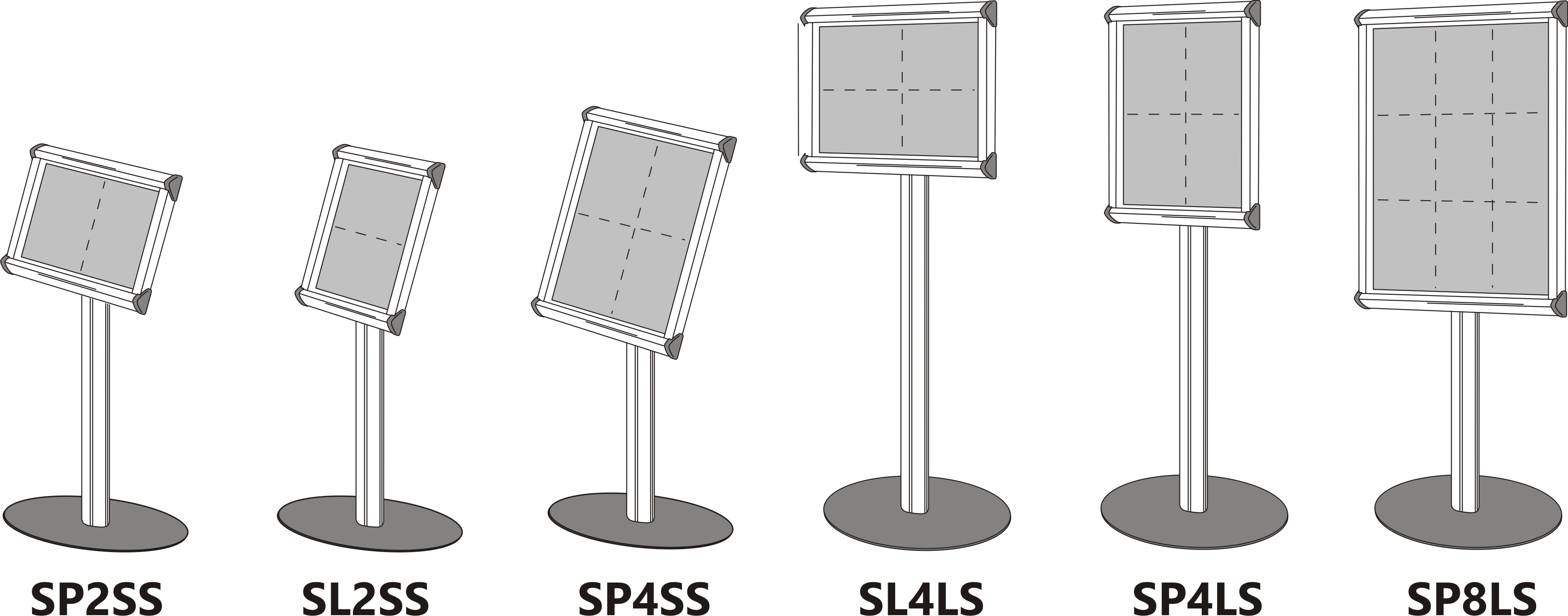 Shield Information Board with Hinged Cover